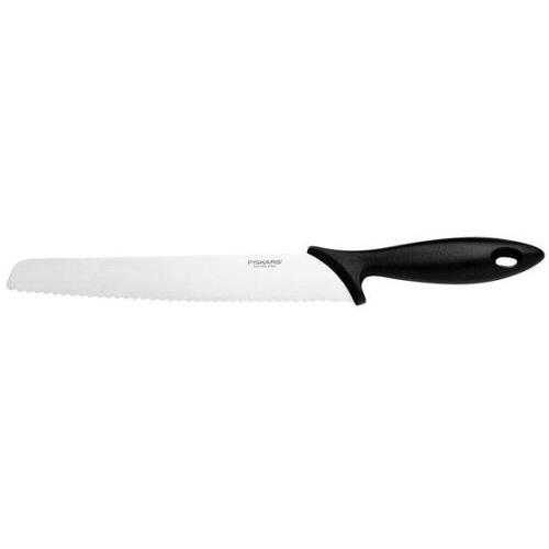 Coltello  pane lama(23cm) Inox ESSENTIAL Nero e Cromo 1065564