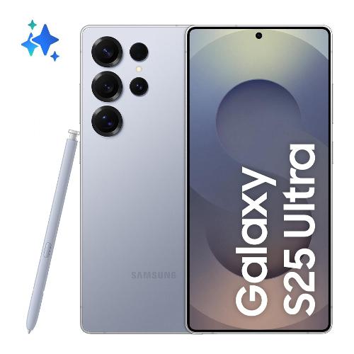 Smartphone 6,9" GALAXY AI S25 ULTRA Tim 5G Titanium silverblue 512GB 787248 Ram 12GB