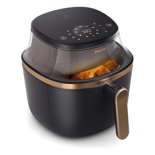 Friggitrice ad aria (7,2L) 3000 SERIES Airfryer Black e Bronze NA342 00