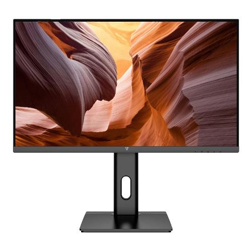 Monitor 27" ( IPS 2K 1440p 100Hz ) QHD Pivot Black L270QC HAS E