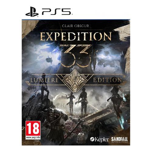 PLAYSTATION 5 Clair Obscur Expedition 33 Lumiere Edition PEGI 18+ 118223