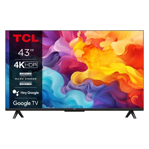 Tv 43" ( LED ) Google TV P SERIES Black 43P655