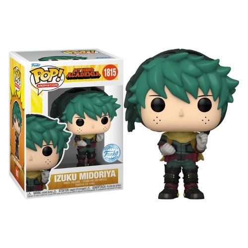 POP ANIMATION My Hero Acadamia Izuku Midoriya (Hooded) 1815 84443