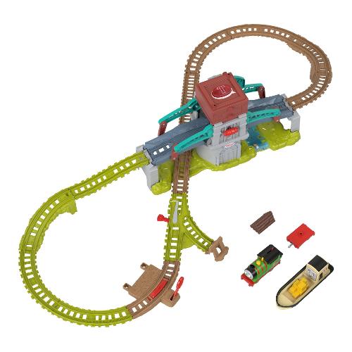 Pista treno Bulstrode  ponte direzionabile con suoni THOMAS & FRIENDS HYR82