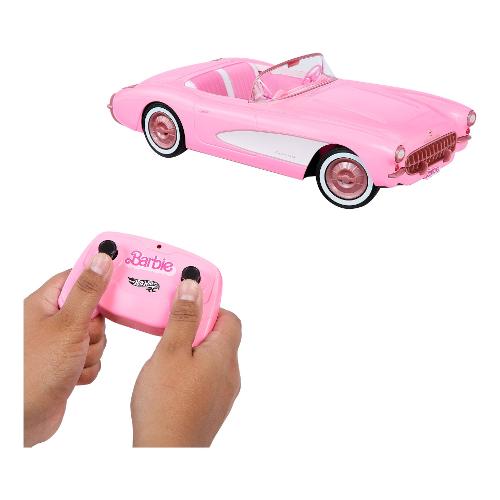 Radiocomando Corvette Stingray 1956 2,4 GHz BARBIE Rosa HPW40