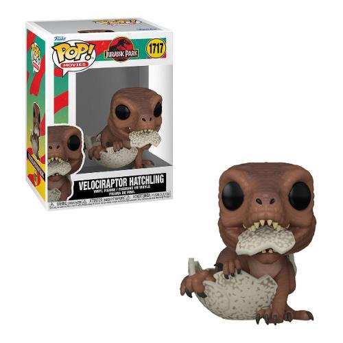 POP MOVIES Jurassic Park Velociraptor Hatchling 1717 75987