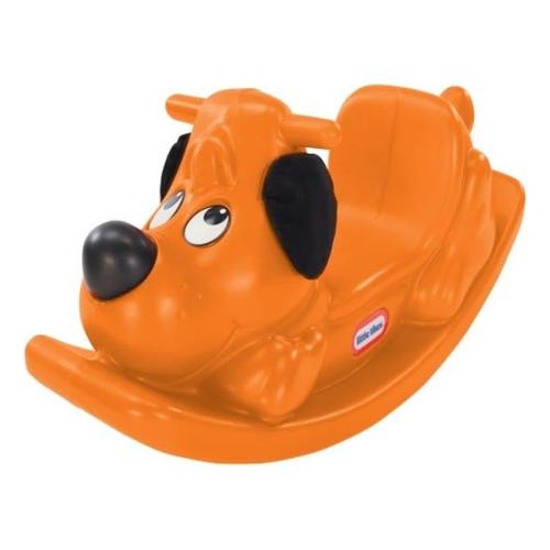 Cane a dondolo 12-36m (83,2x25,4x44,4cm) Arancio 174278