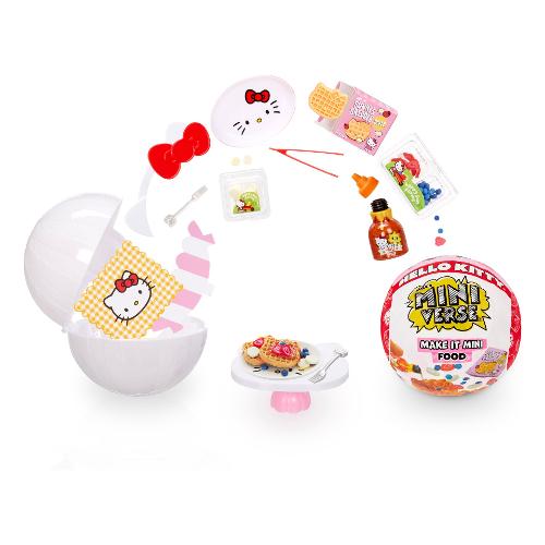 Playset Make It Mini Food Hello Kitty MINIVERSE Assortito 515722