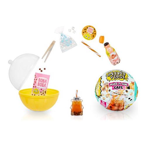 Playset Make It Mini Food Café S4 MINIVERSE Assortito 531067