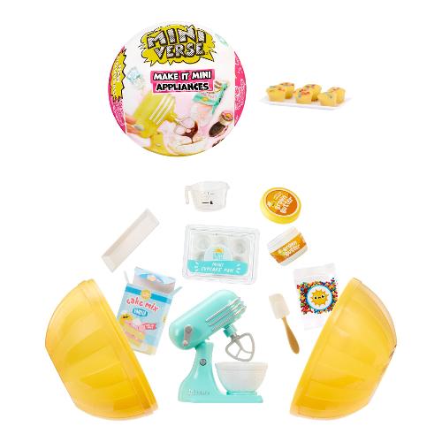 Playset Make It Mini Elettrodomestici S2 MINIVERSE Assortito 523444