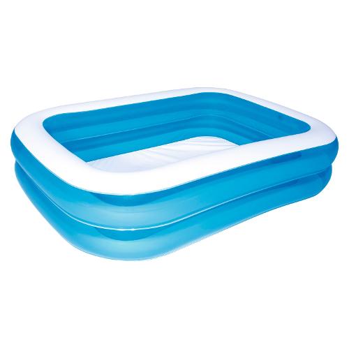 Piscina Family (211x132x46 cm) Azzurro 12819 DE