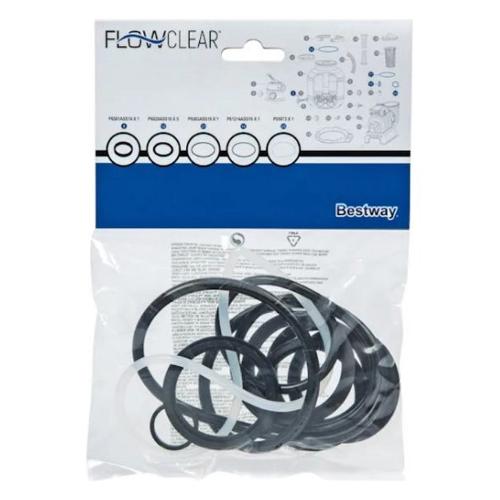 Set guarnizioni 9 pz per pompe a sabbia 3785/5678/8327 FLOWCLEAR 19208