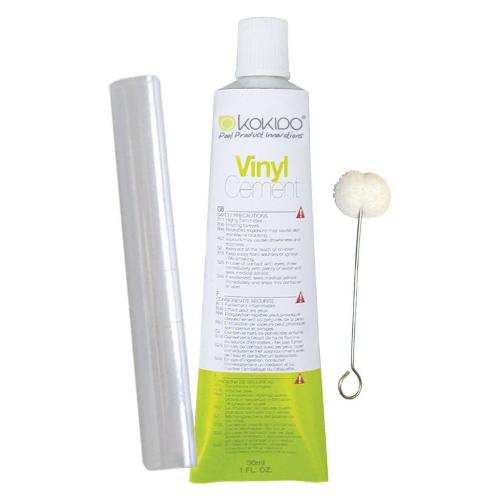 Kit ripara piscina per teli Pvc K258CBX
