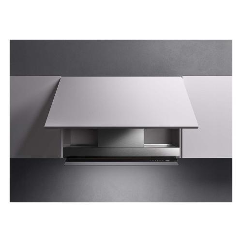 Cappa incasso (116,1cm) Silence Nrs VIRGOLA TOUCH Inox 8034122368085