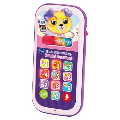 Telefono giocattolo Violet il mio Primo (9-36m) BABY Rosa 80 620959