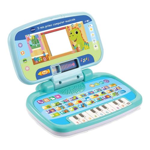 Gioco prescolare Il mio primo computer musicale 2-5a 80 576407