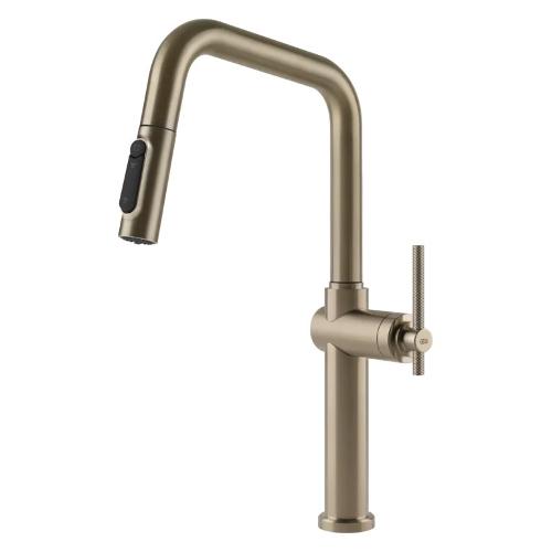 Miscelatore lavello con doccetta predisposizione acqua filtrata HABITO Finox 60852#149
