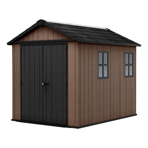 Casetta NEWTON+ 759 Grande Marrone e Nero (230x287x246 cm) K262008