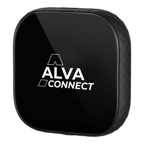 Adattatore autoradio ALVA CONNECT Android Auto e Apple CarPlay Black ACW100UNI