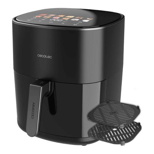 Friggitrice ad aria (6,5L) CECOFRY&GRILL Duoheat 6500 Black A01 EU01 100500