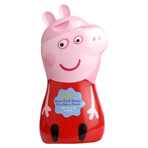 Set bagno Peppa pig 2 in 1 shower gel & shampoo