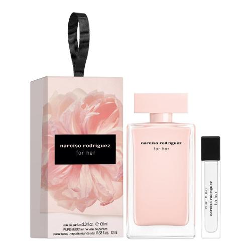 Set regalo donna For her eau de parfum shopping pack