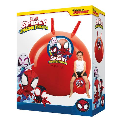 Hopper Ball max 50 kg 36m+ (50cm) SPIDEY Rosso 959549