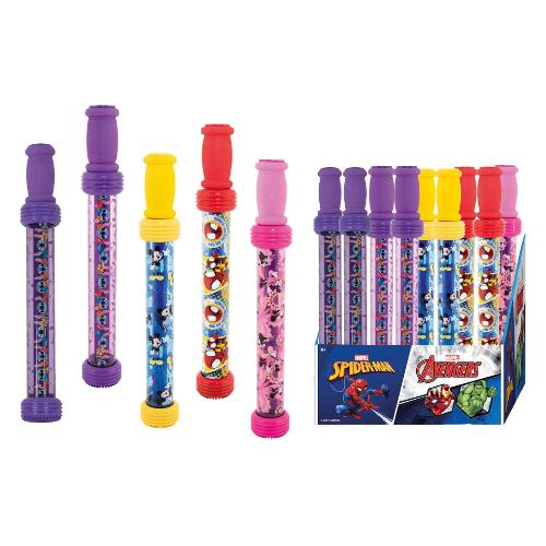 Tubo spruzzone Disney Marvel (33x5cm) SUNDAY Assortito 940598