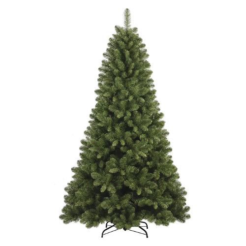 Albero Natale GRODEN Verde (PVC e PE - H150 D83 cm)