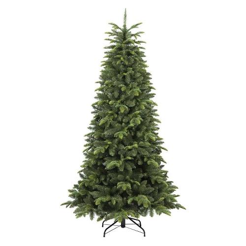 Albero Natale WONDER Verde (PVC e PE - H150 D78 cm)