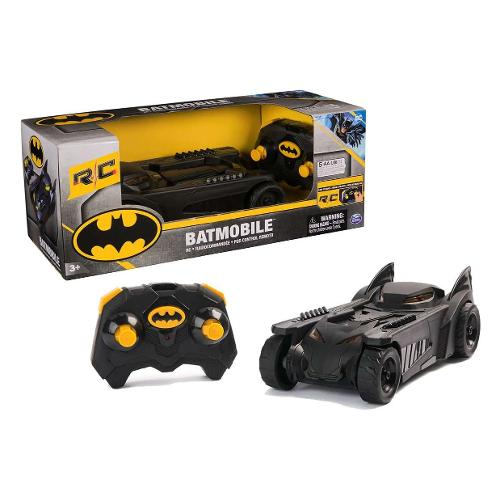 Radiocomando Batmobile 2,4 GHz scala 1:18 BATMAN Nero 6071202