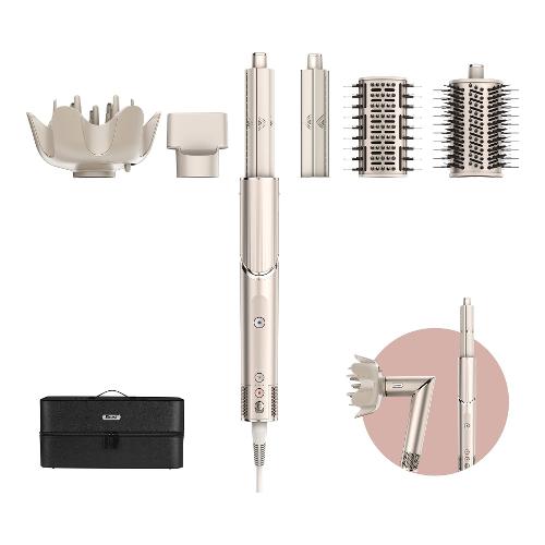 Modellatore capelli FLEXSTYLE Complete Set Champagne HD440SLEU 1400W