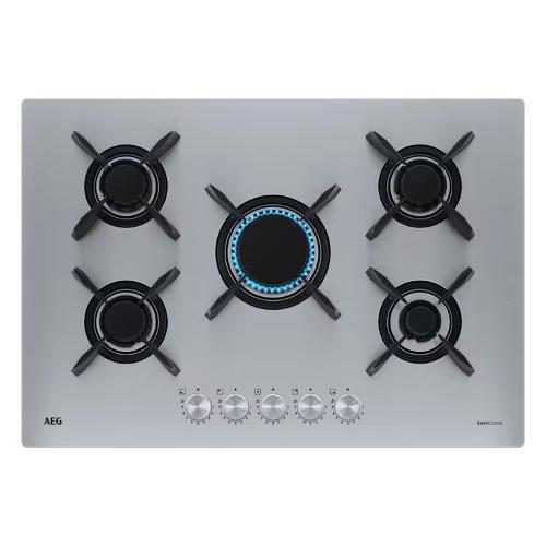 Piano cottura gas 5 zone SERIE 7000 HGB75423UZ Ultraflat Inox (75cm)