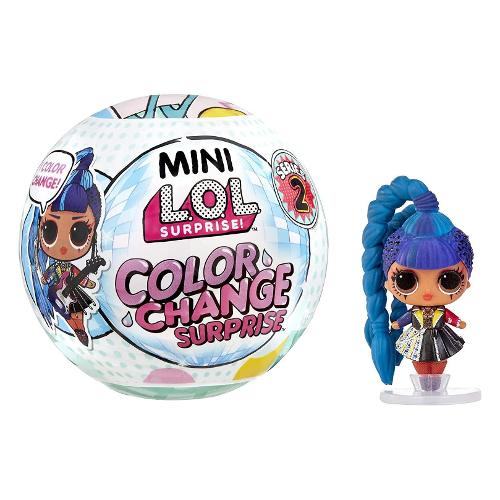 Bambola Mini Colour Change (9cm) LOL SURPRISE Assortito 583936