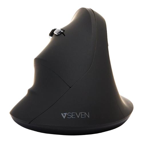 Mouse Consumer ERGONOMIC Mano Sinistra Black MW400L