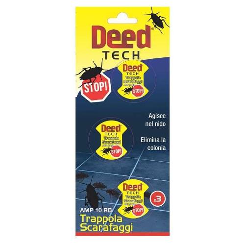 Esca trappola scarafaggi anti scarafaggi 3 pz GA1904900