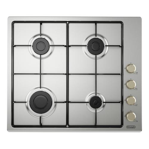 Piano cottura gas 4 zone YLG 60 L Inox (60cm)