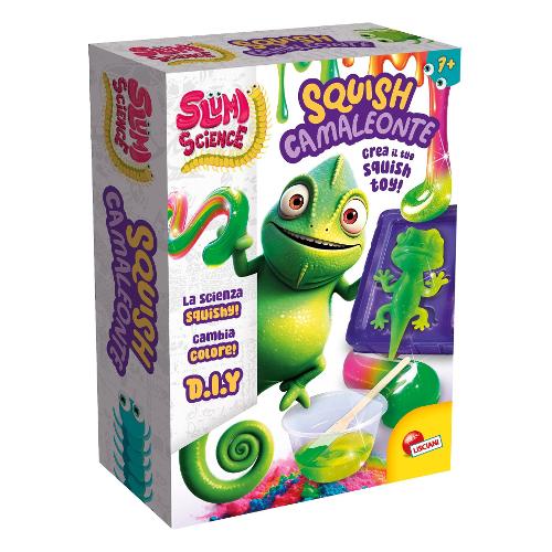 Slime Squish Camaleonte SLUMI SCIENCE 110971