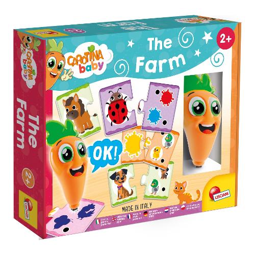 Gioco educativo Penna parlante The Farm 24m+ CAROTINA 107308