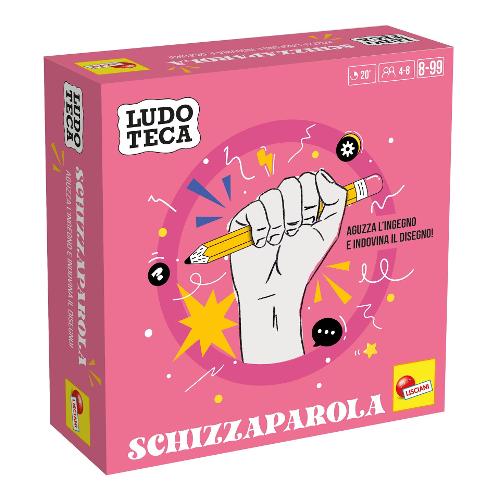 Schizzaparola gioco in Italiano LUDOTECA 110490