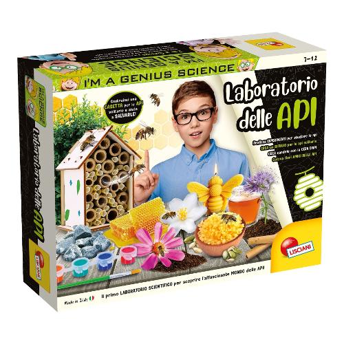 Gioco educativo Laboratorio delle Api 7a+ I'M A GENIUS 110292