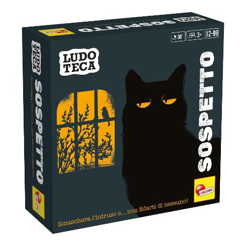 Sospetto Pocket gioco in Italiano LUDOTECA 111305