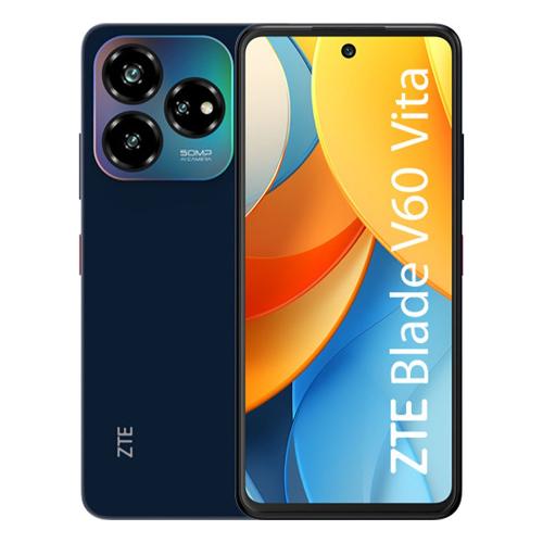 Smartphone 6,6" BLADE V60 VITA 4G Lte Blue ( 256GB Ram 4GB 5000mAh ) BLDV60L256BLU
