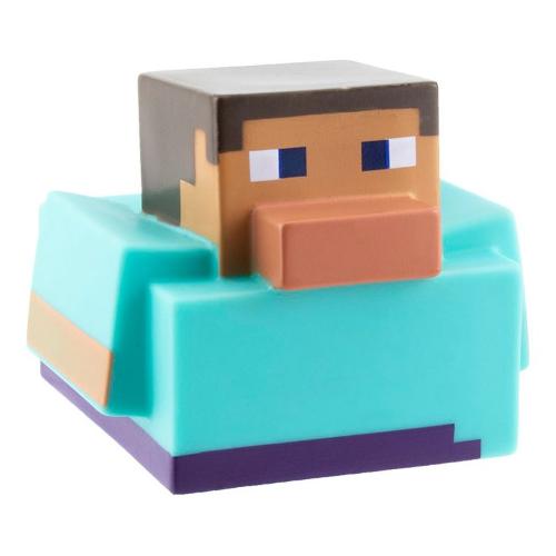 Gadget MINECRAFT Anatra da bagno Steve PP10509MCFV2