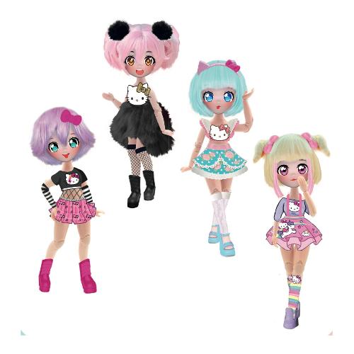 Bambola Manga Doll (19,5cm) HELLO KITTY HKTF0000