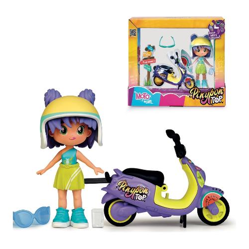 Set bambola Top Moto Girl PINYPON Assortito PNN03000