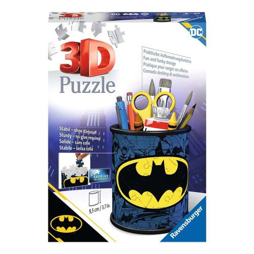 Puzzle 57 pz Portapenne Batman 6a+ (7,7x9,5cm) 3D 11275
