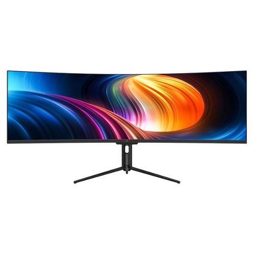Monitor 49" 2K 1440p DQHD Curved Black L490DQ HAS E