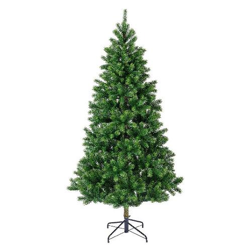 Albero Natale OTTAWA Verde (PVC e PE - H210 D130 cm) 9684186