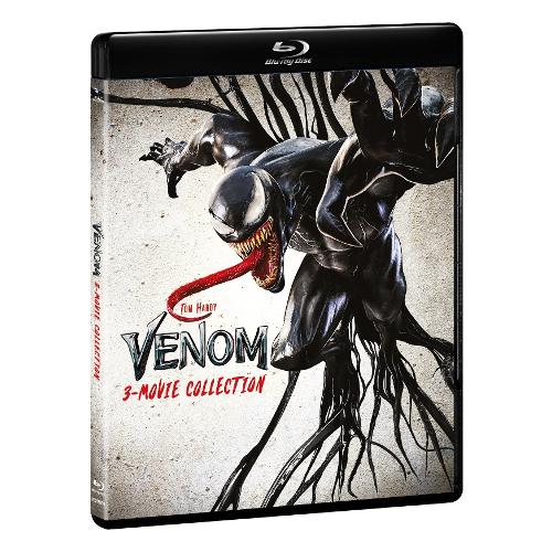 Blu Ray Venom - 3 Movie Collection (3 Blu-Ray) -